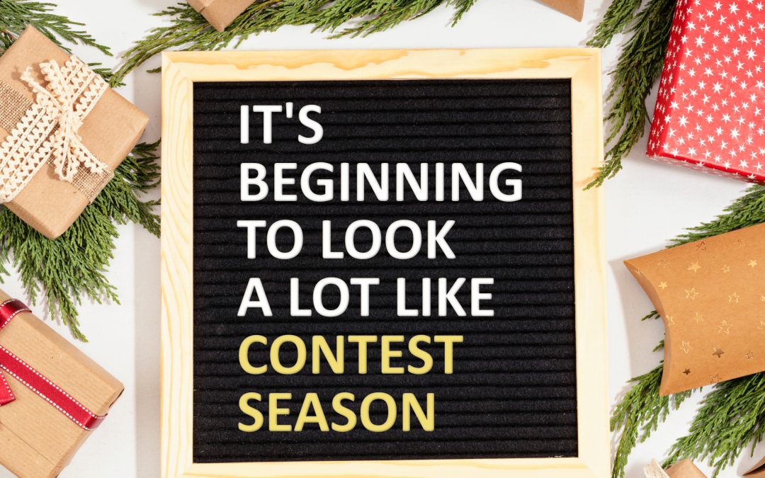 Contest Season is…here!