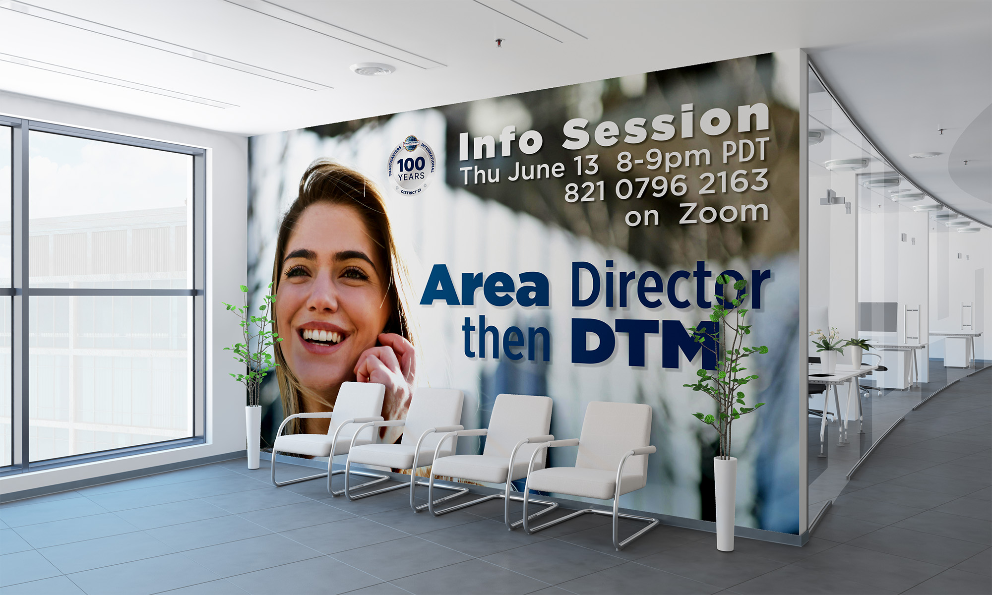 Info Session. Area Director then DTM